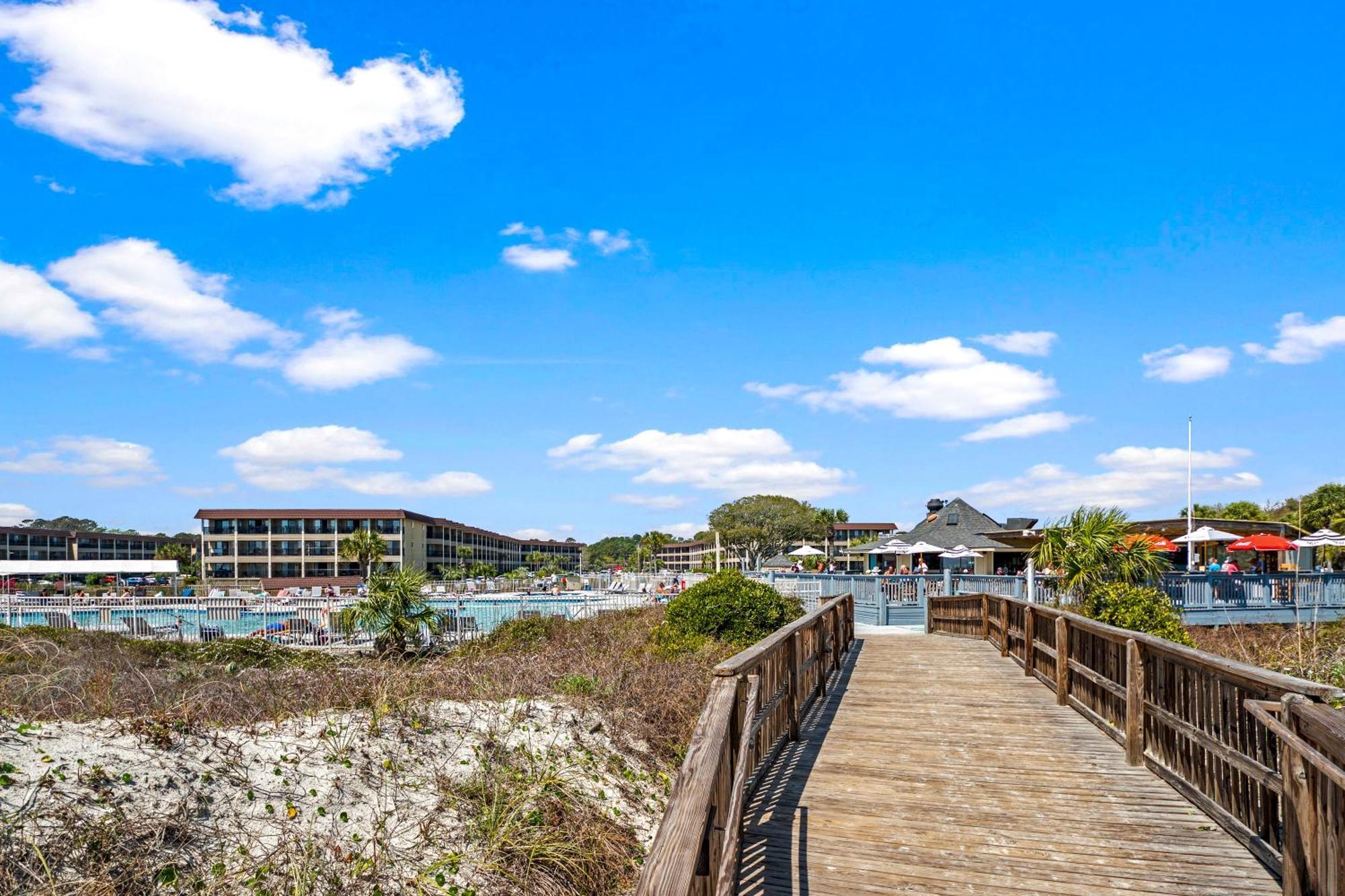 Appartamento Hilton Head Beach & Tennis A142 Hilton Head Island Esterno foto